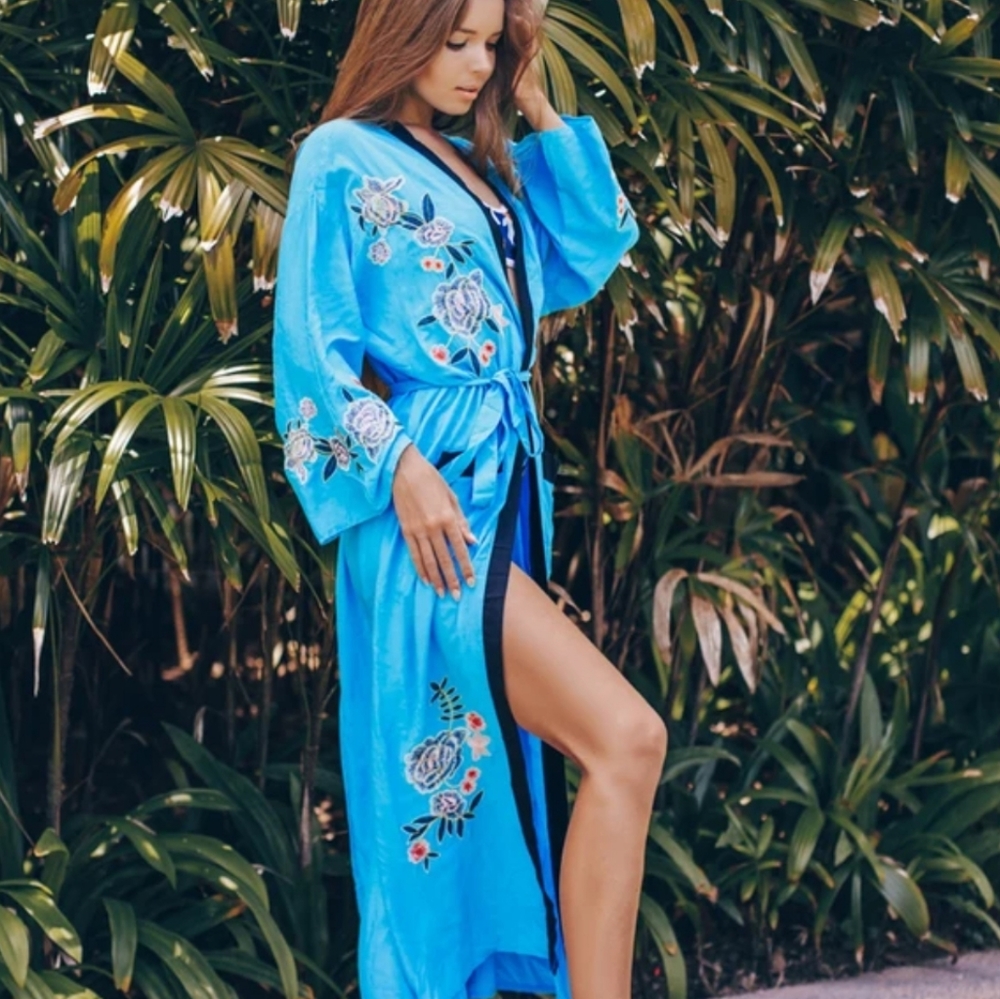 Kimono cover up